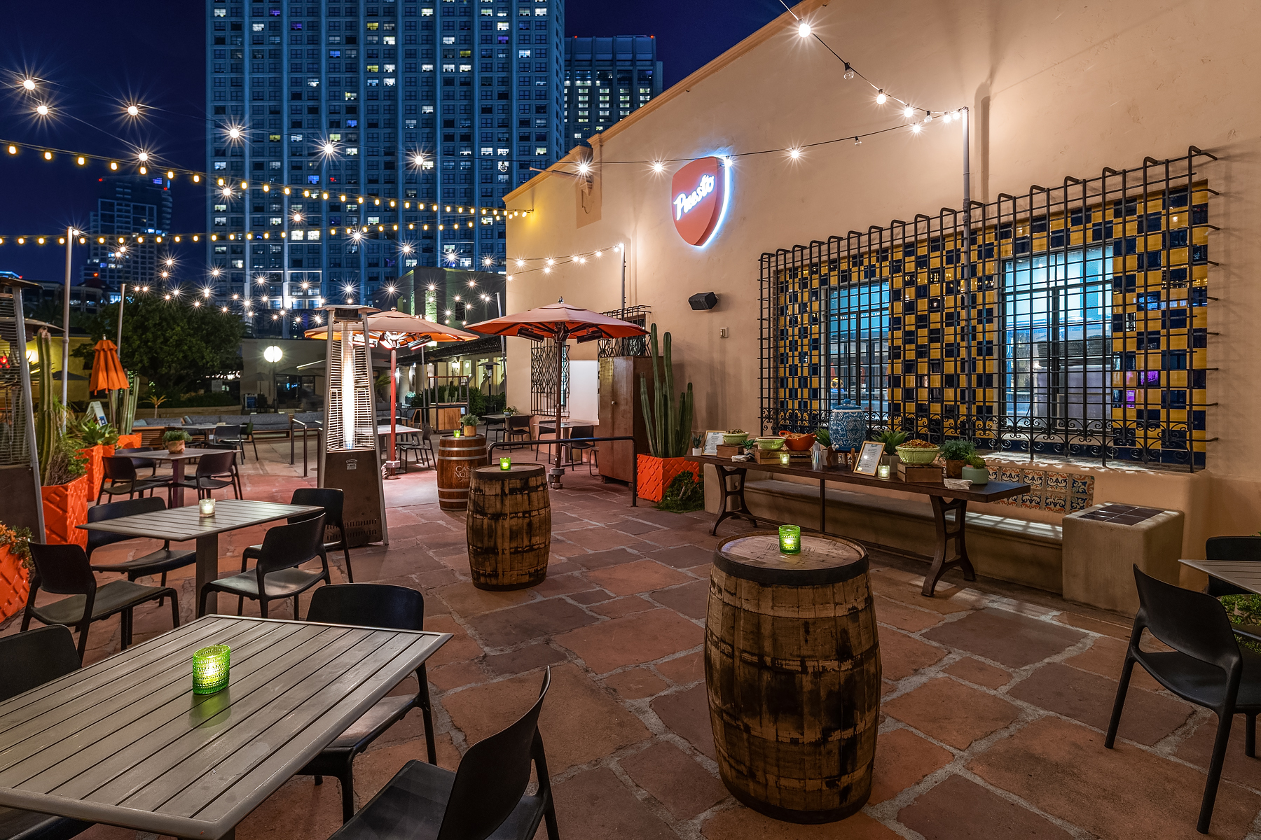 Puesto at The Headquarters San Diego private dining, rehearsal dinners & banquet halls