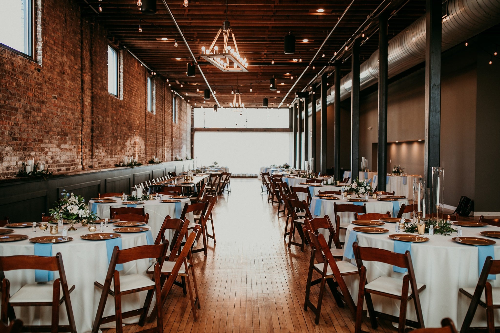 Mercantile Hall Burlington private dining, rehearsal dinners