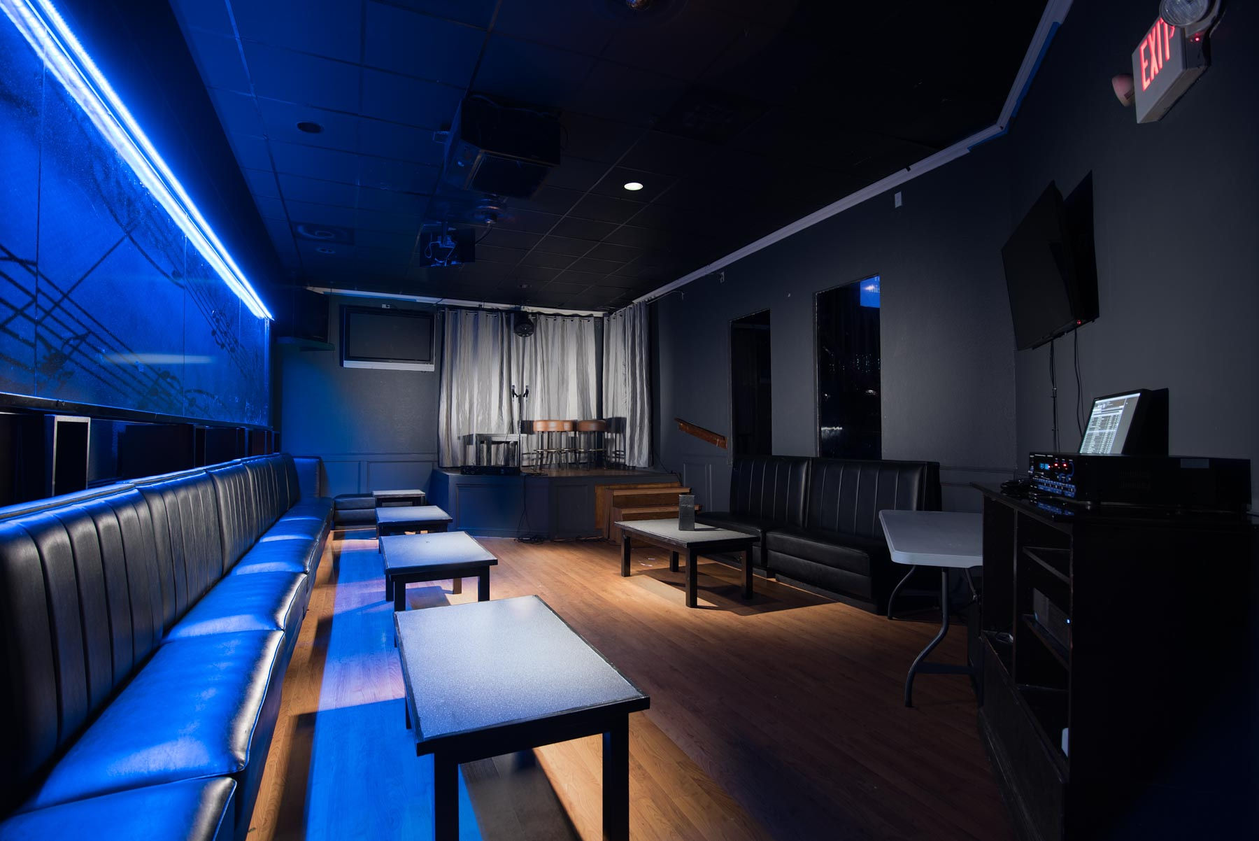 Spotlight Karaoke Galleria Houston private dining, rehearsal