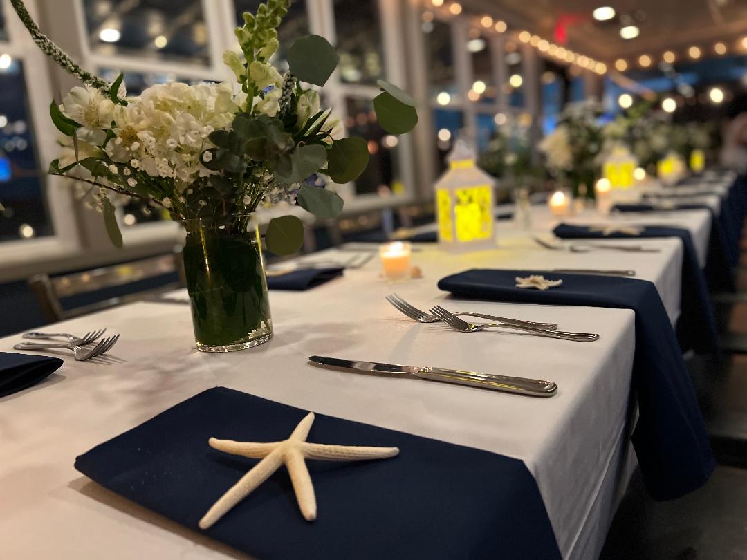 The Landing Restaurant Marblehead private dining, rehearsal dinners