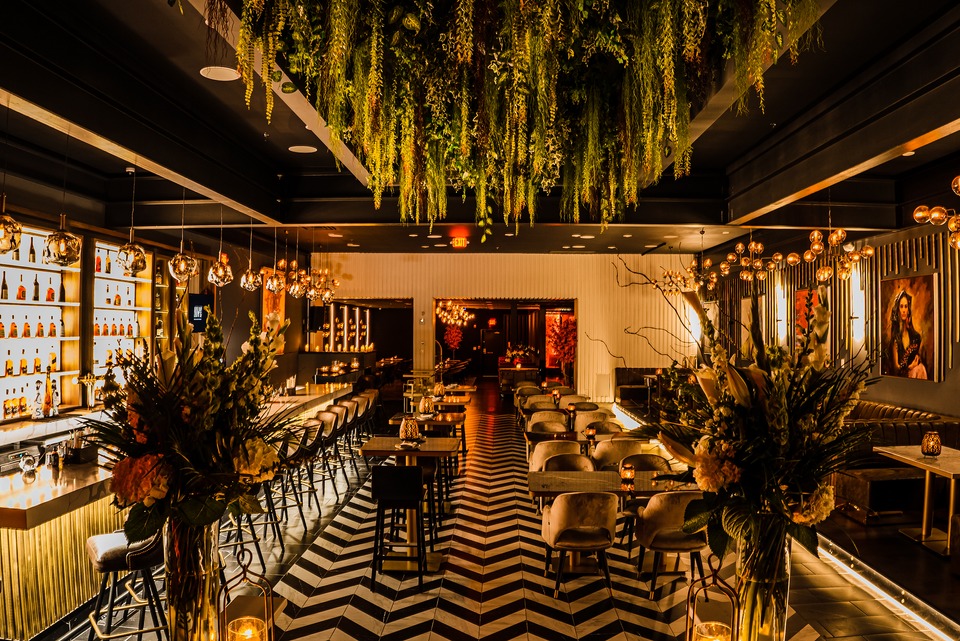 Knife Modern Mediterranean Atlanta private dining, rehearsal dinners