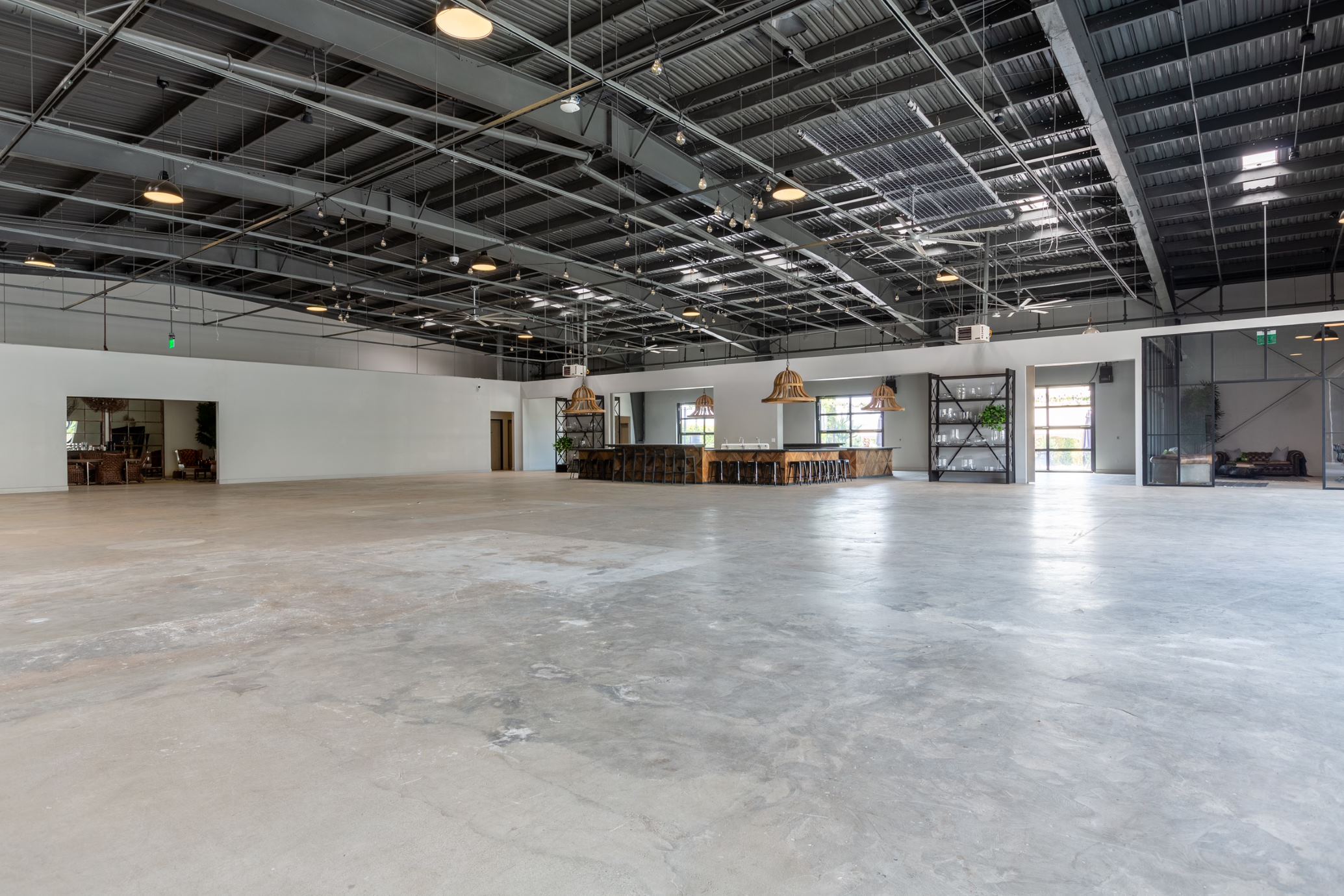 Rolling Greens on Mateo Los Angeles private dining, rehearsal dinners