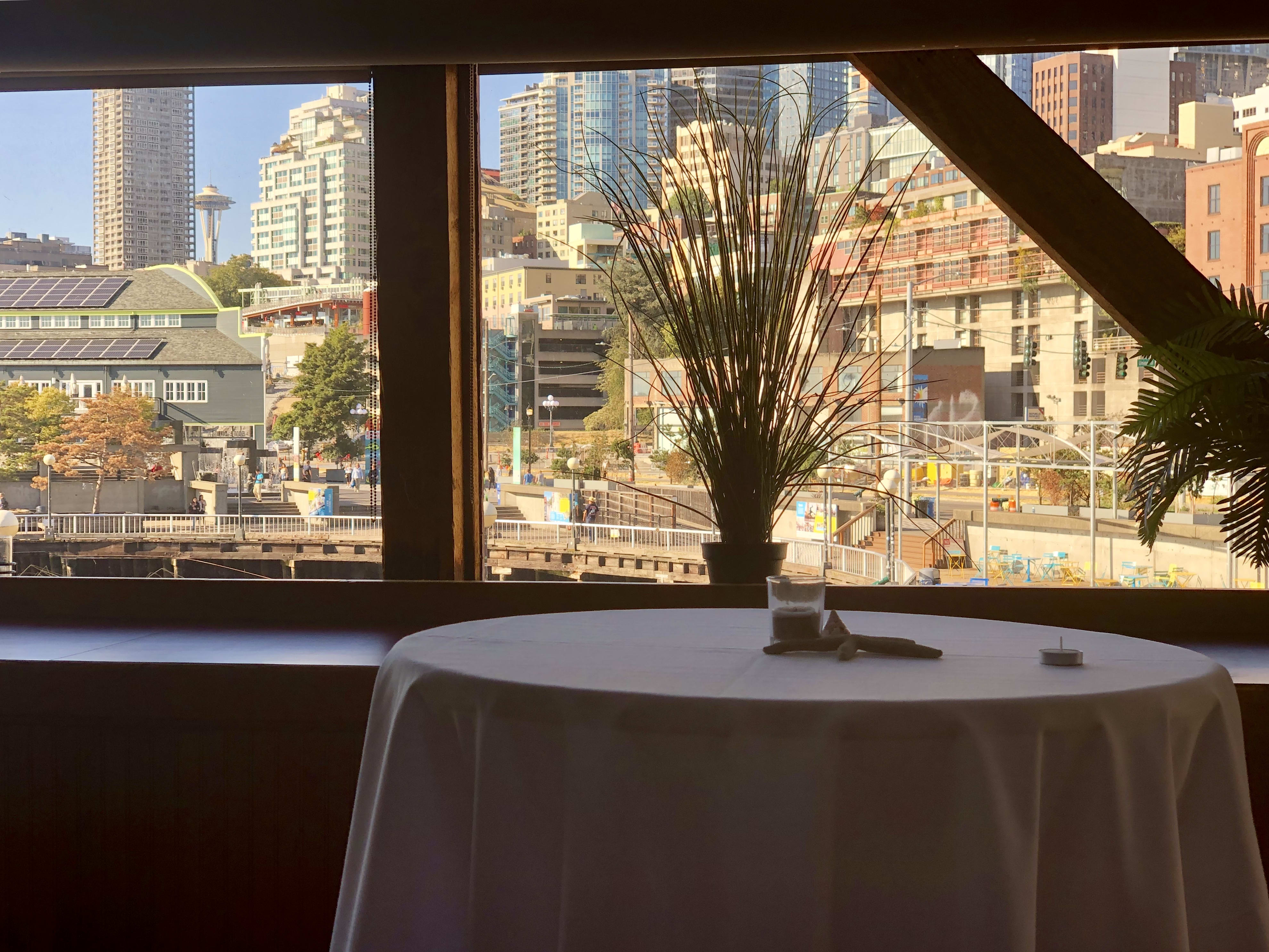 Skyline Mezzanine Seattle private dining, rehearsal dinners & banquet
