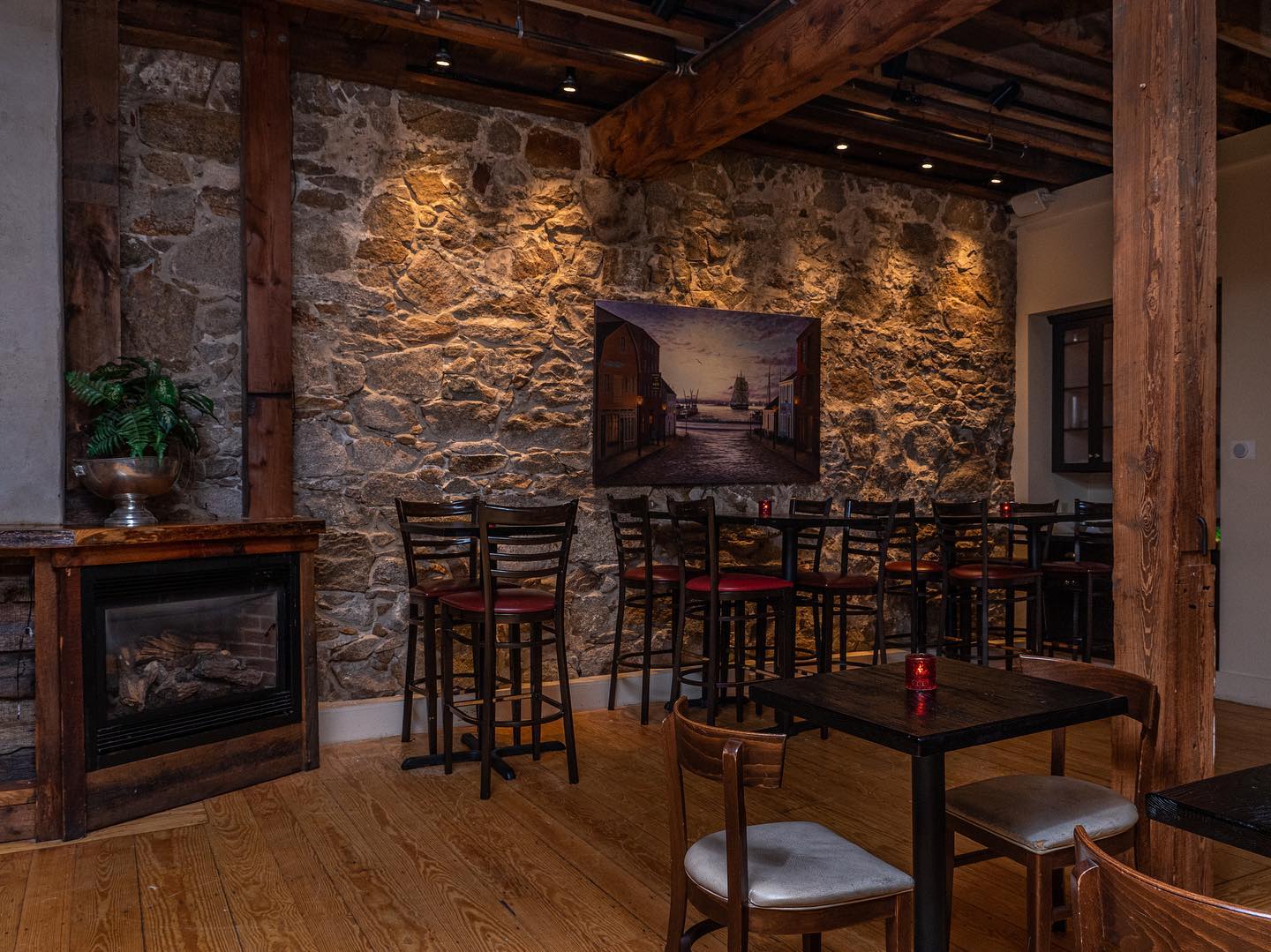 Cork Wine & Tapas New Bedford private dining, rehearsal dinners