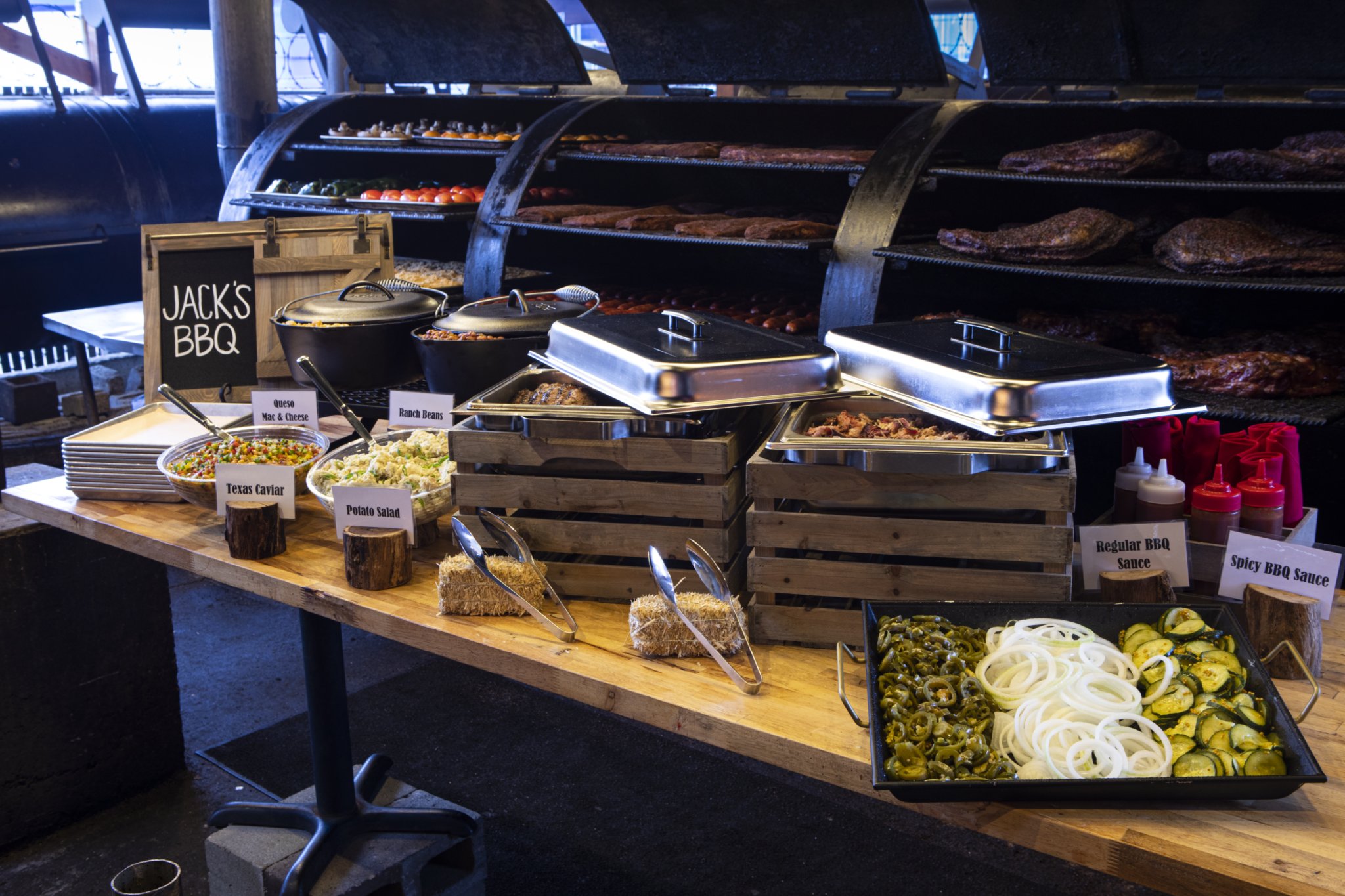 Jack's BBQ SoDo Seattle private dining, rehearsal dinners & banquet