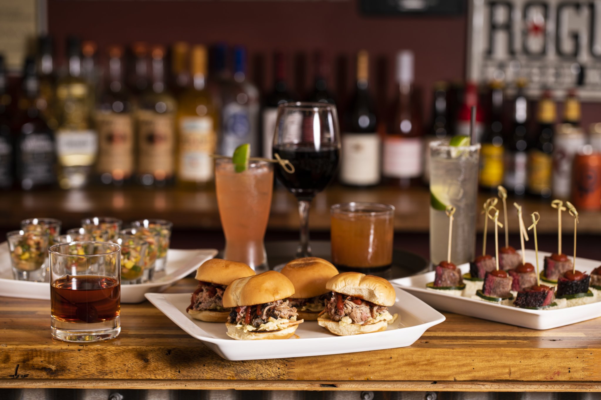 Jack's BBQ SoDo Seattle private dining, rehearsal dinners & banquet