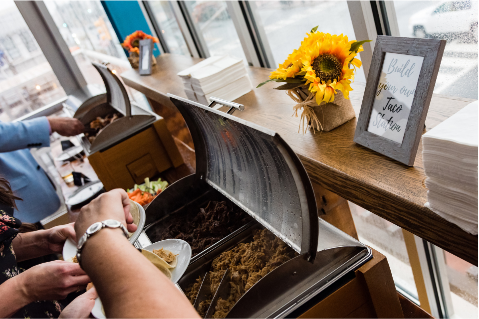 Beach Haus Brewery Belmar private dining, rehearsal dinners & banquet