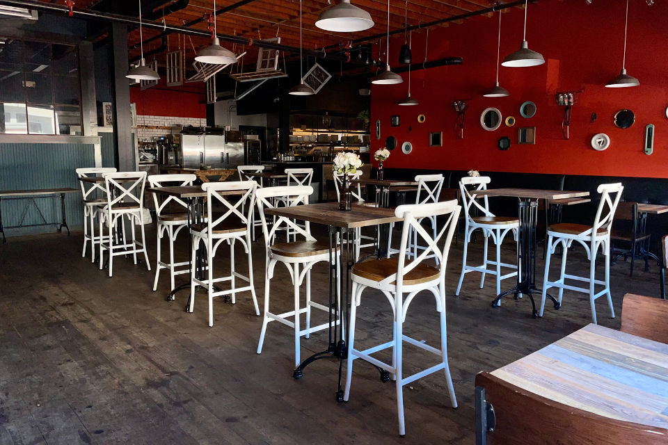 Beach Haus Brewery Belmar private dining, rehearsal dinners & banquet