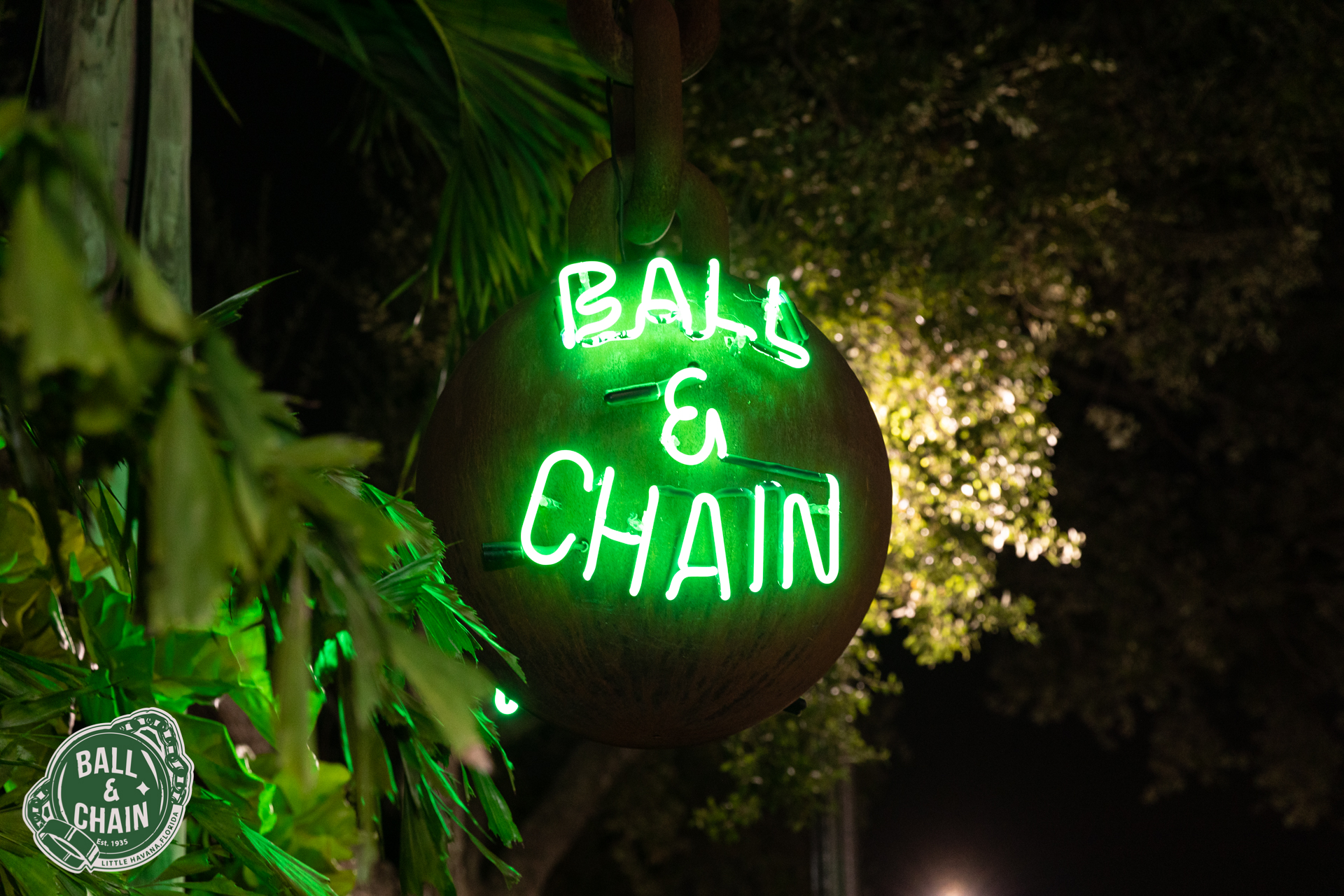 Ball & Chain Little Havana private dining, rehearsal dinners
