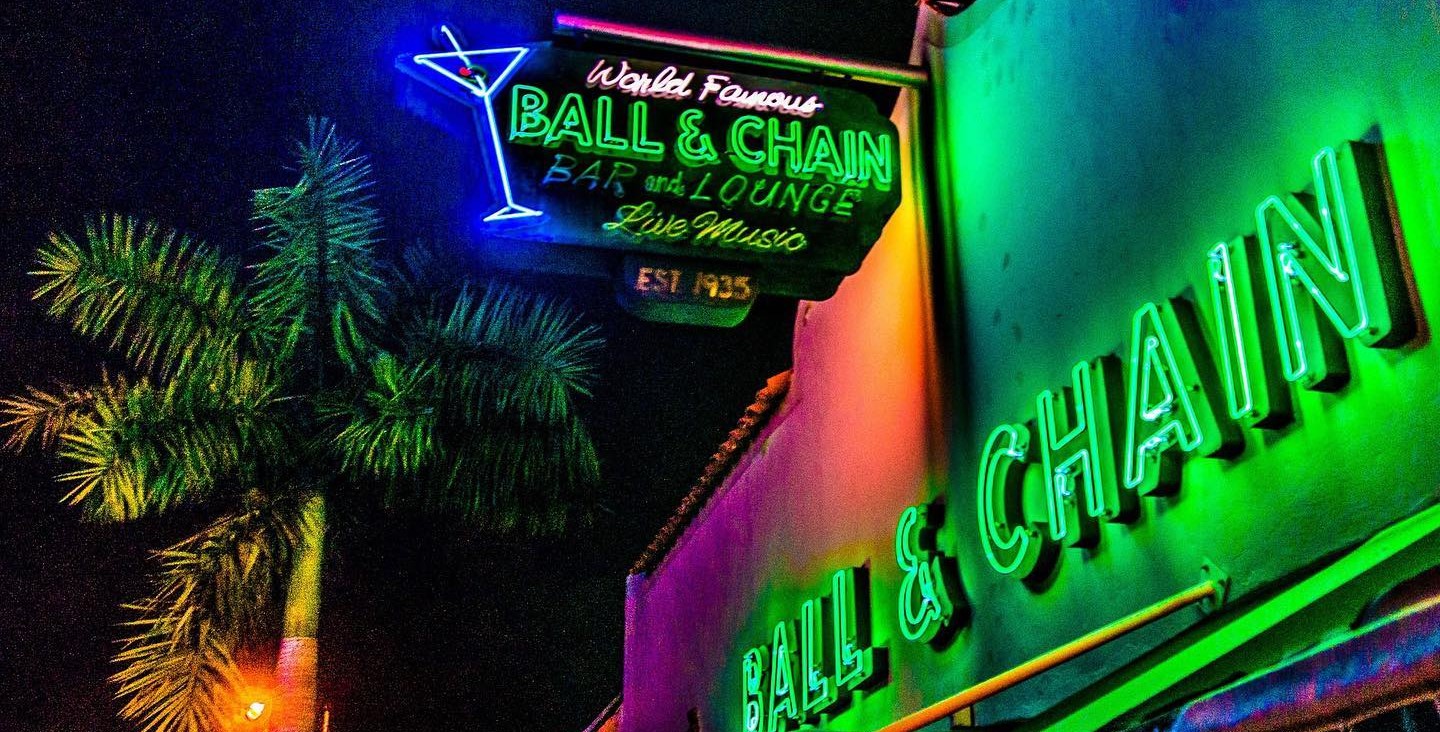 Ball & Chain Little Havana private dining, rehearsal dinners