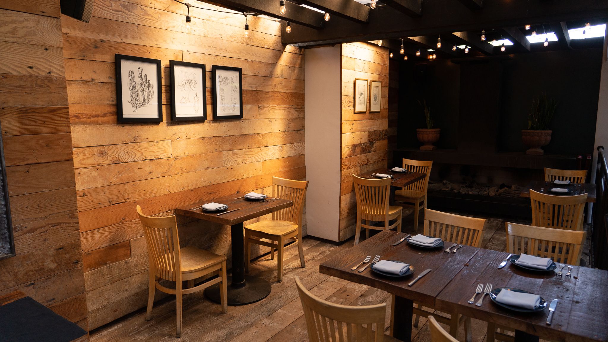 Fia Restaurant - Santa Monica private dining, rehearsal dinners
