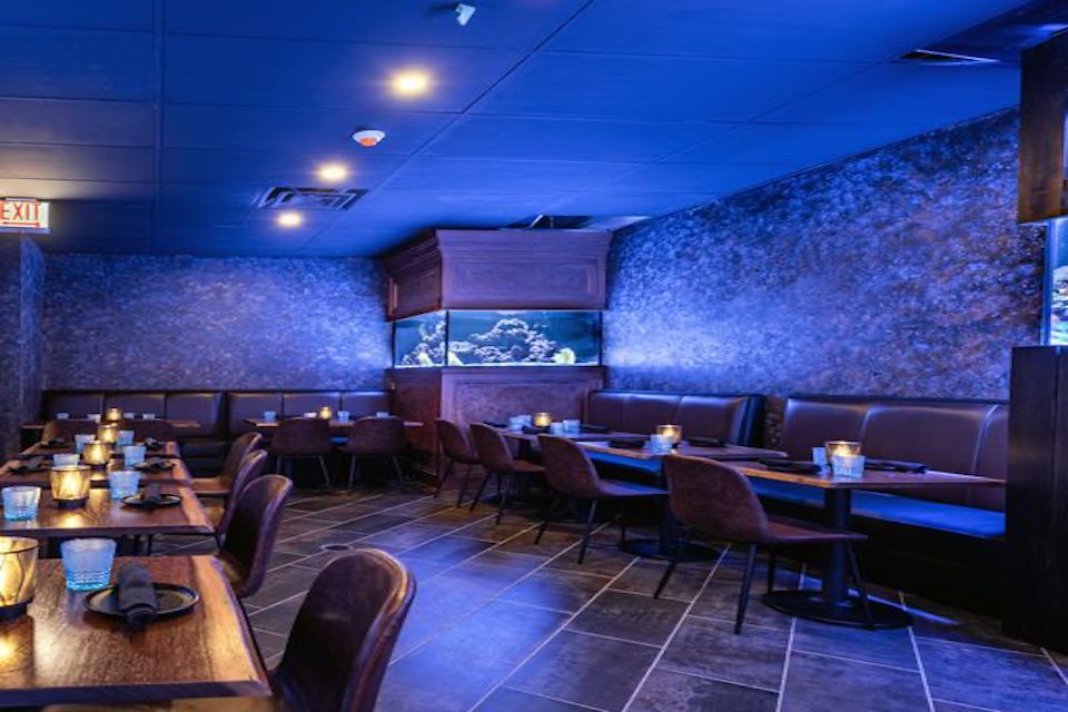 Lost Reef Chicago private dining, rehearsal dinners & banquet halls