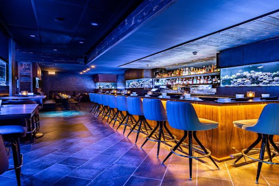 Lost Reef Chicago private dining, rehearsal dinners & banquet halls
