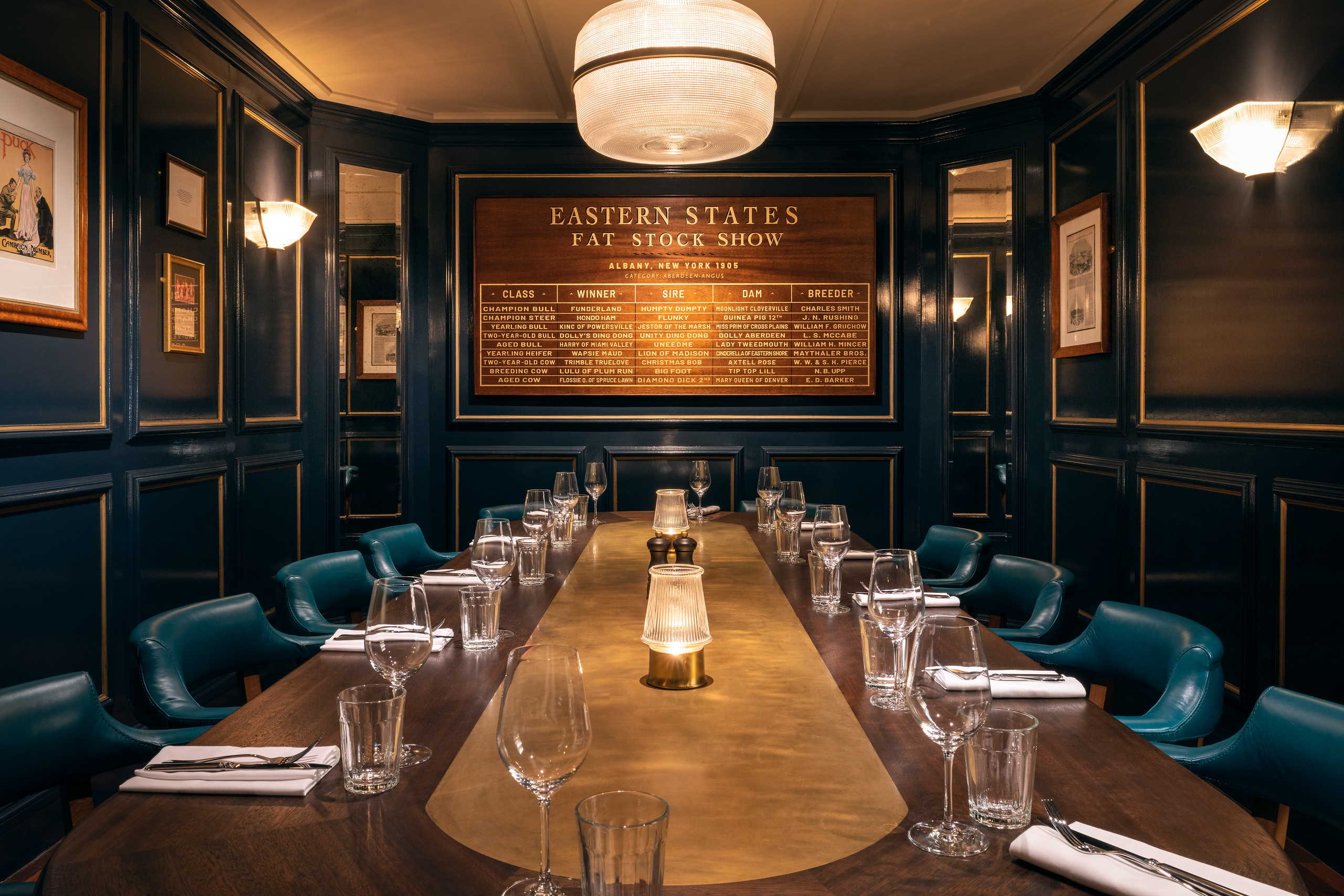 Hawksmoor NYC New York private dining, rehearsal dinners & banquet