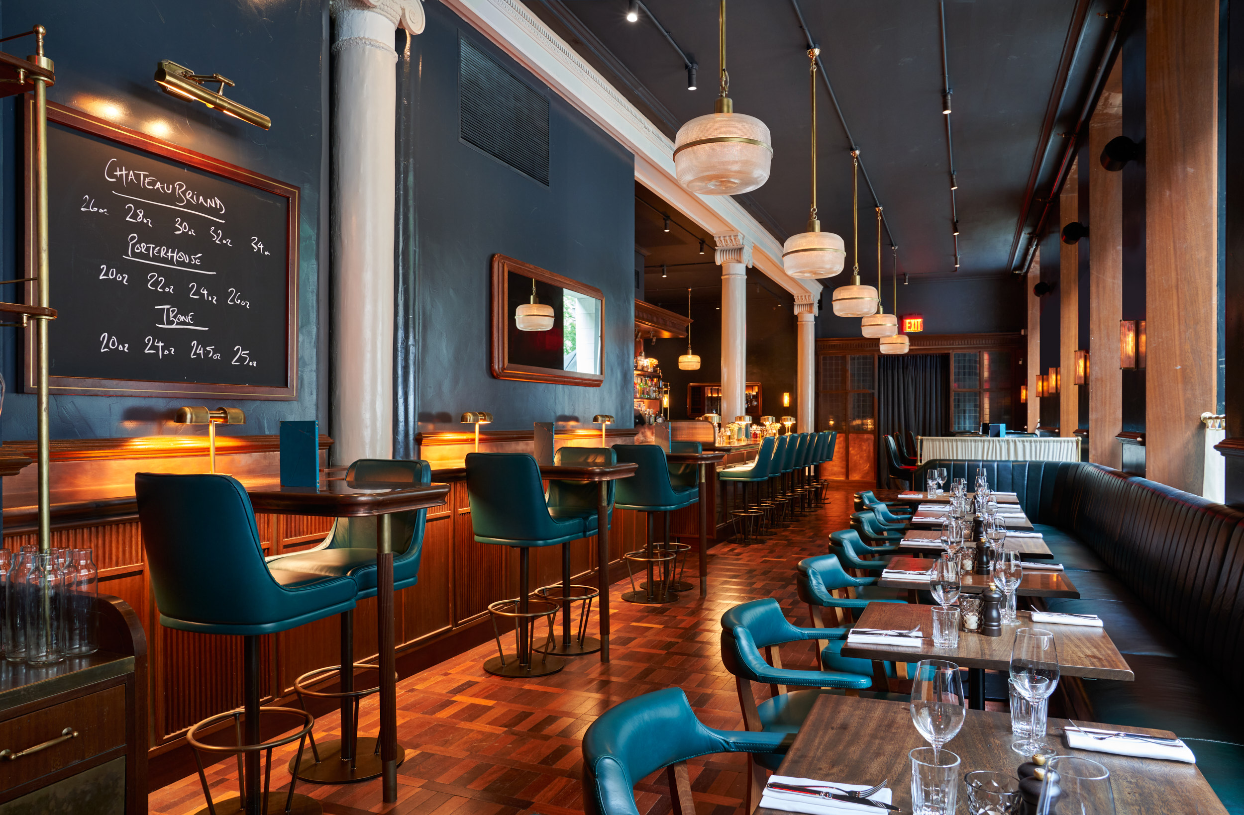 Hawksmoor NYC New York private dining, rehearsal dinners & banquet