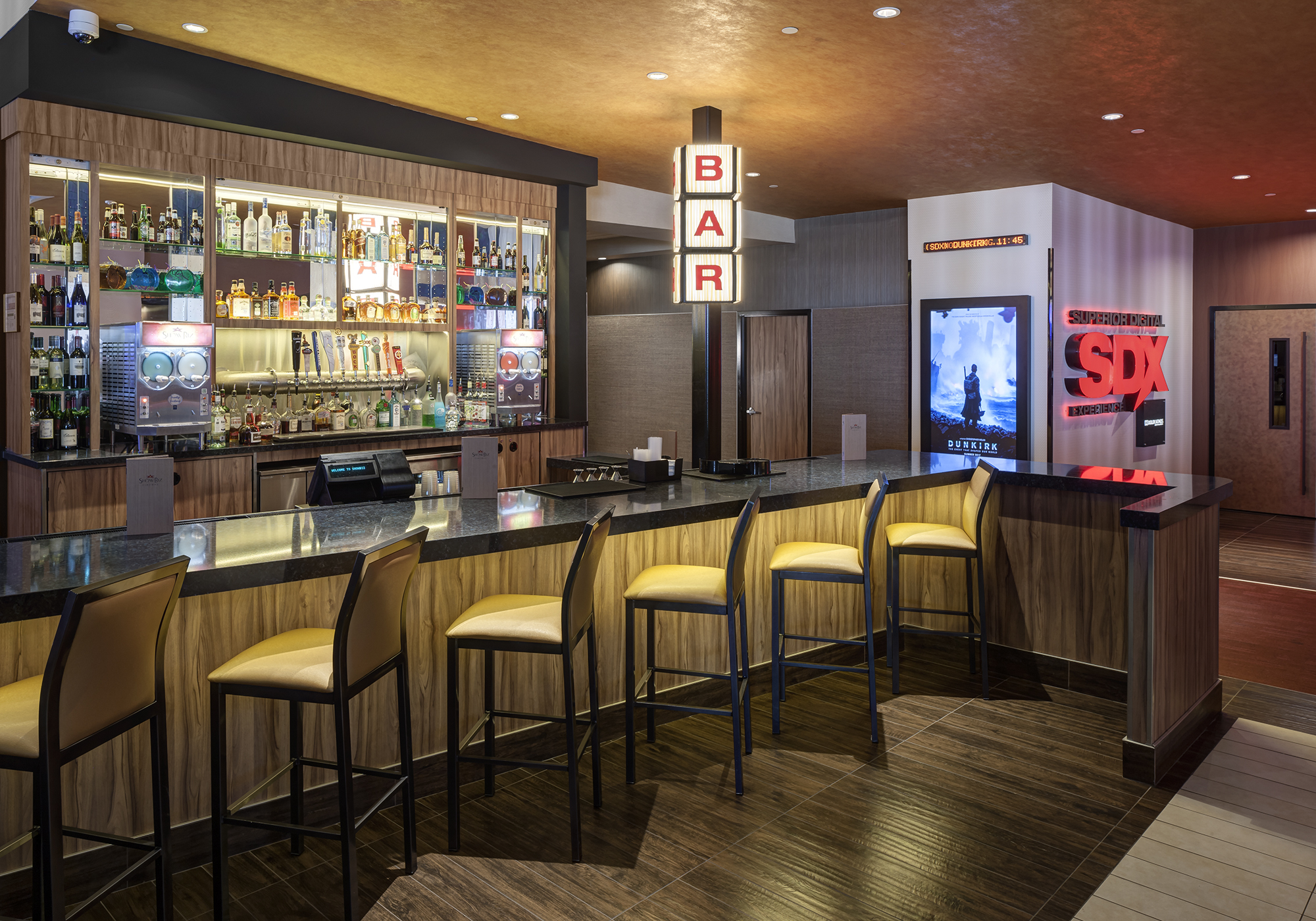 Liberty Lakes Houston private dining, rehearsal dinners