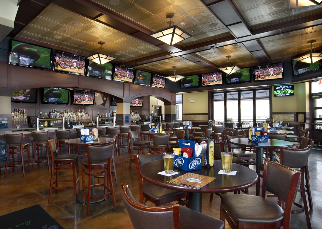 The Sports Corner Chicago private dining, rehearsal dinners & banquet