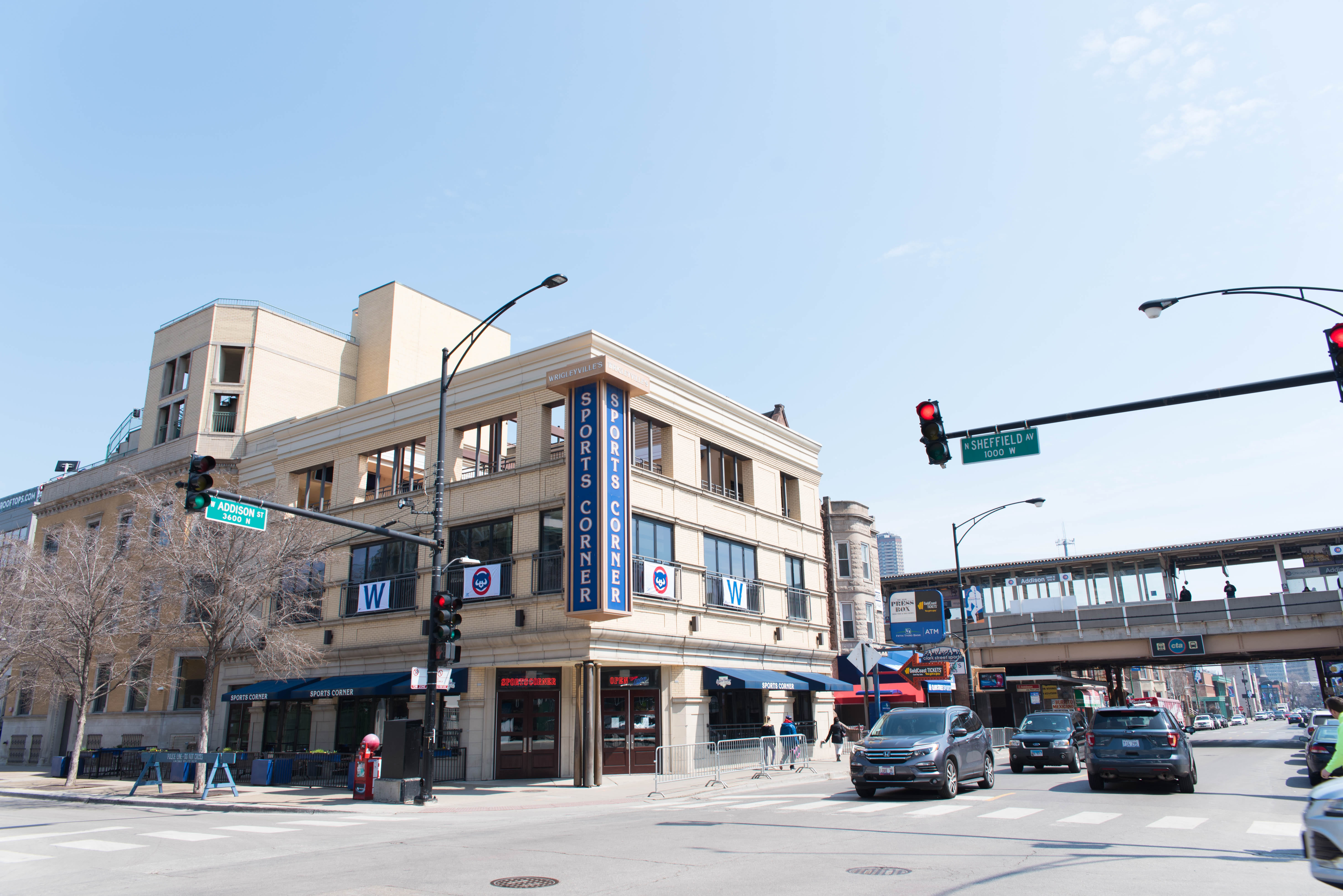 The Sports Corner Chicago private dining, rehearsal dinners & banquet