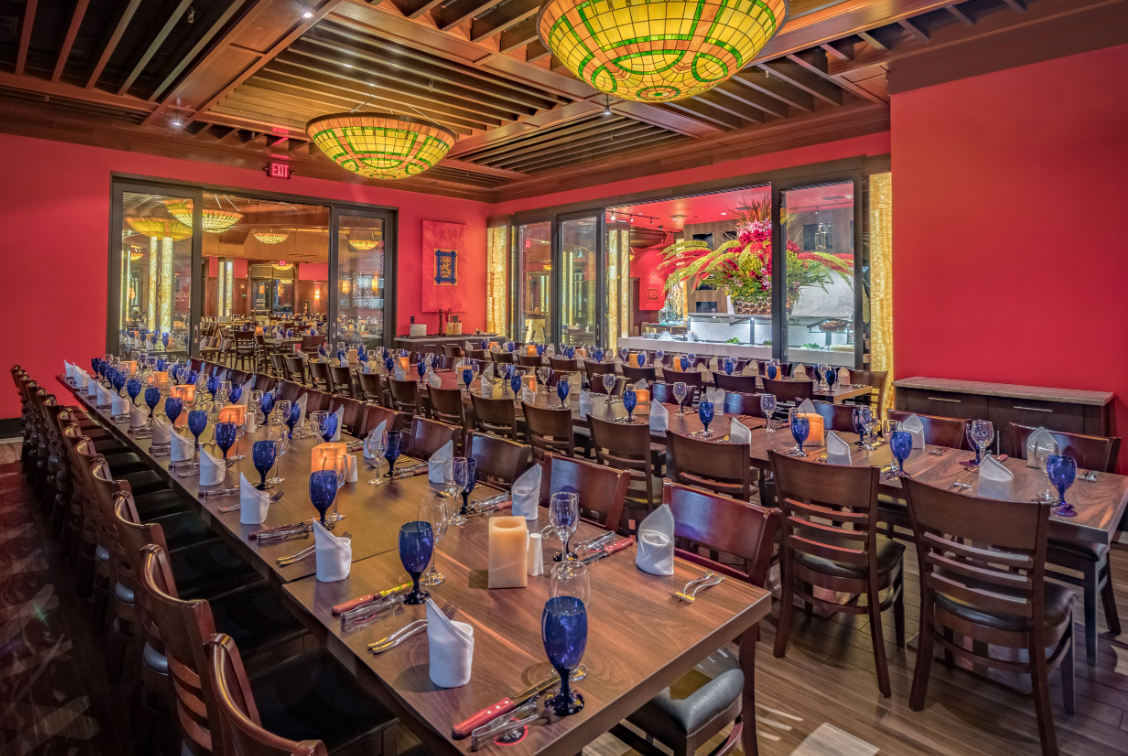 Texas de Brazil Milwaukee, WI Milwaukee private dining, rehearsal