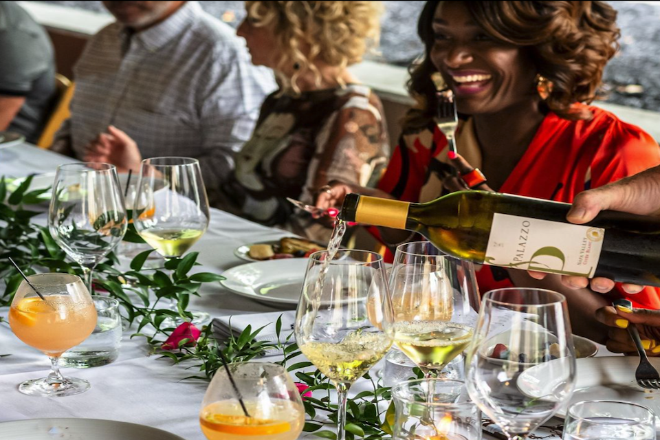 Plate Restaurant Brookside Kansas City private dining, rehearsal