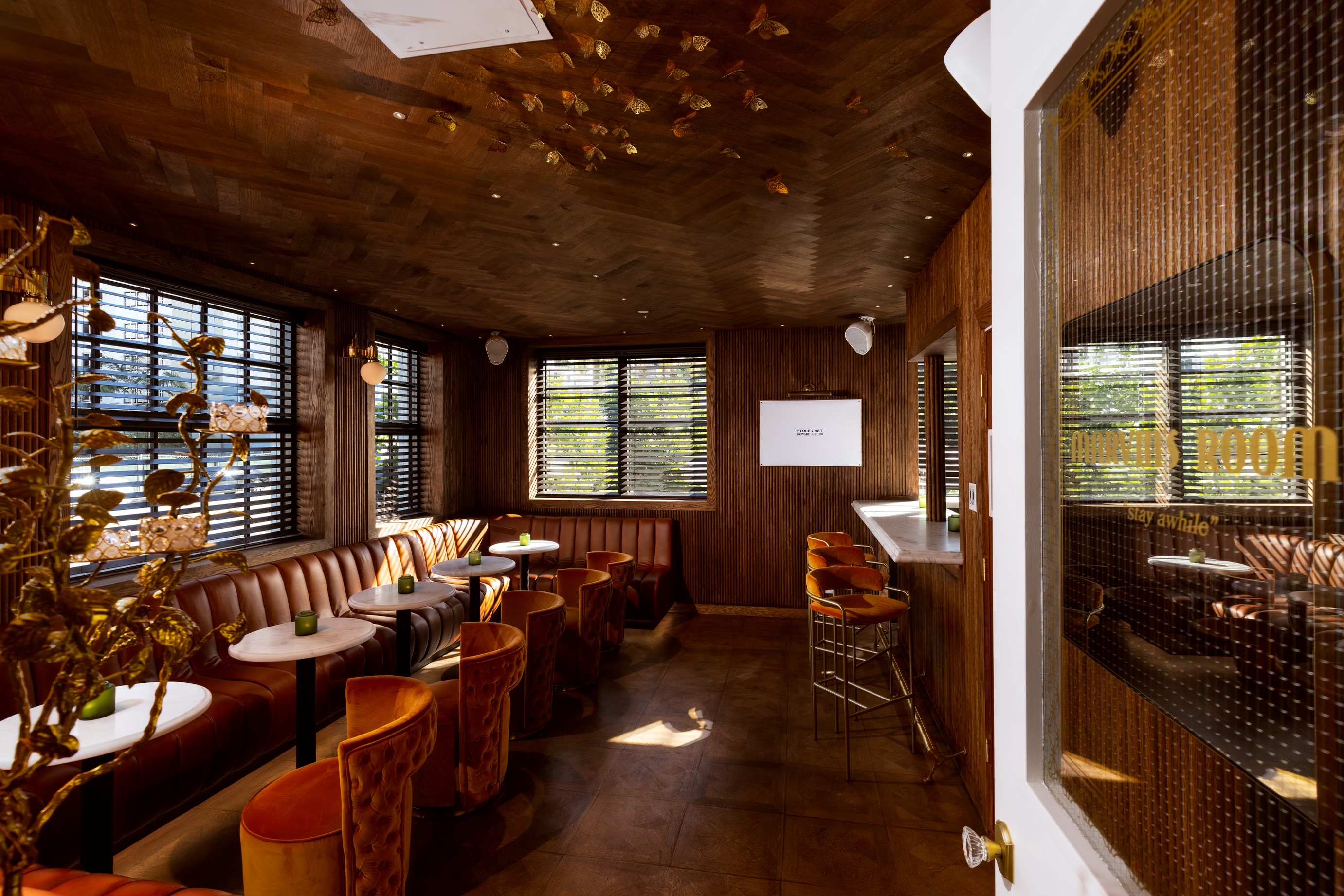 Holly Blue Fort Lauderdale private dining, rehearsal dinners