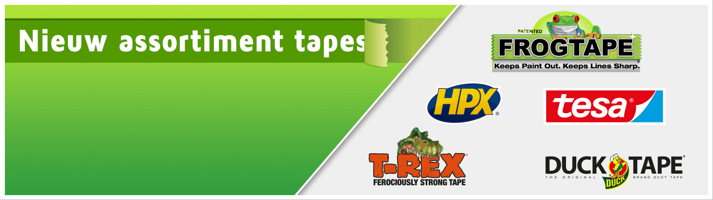 Frogtape TRex DuckTape HPX Tesa