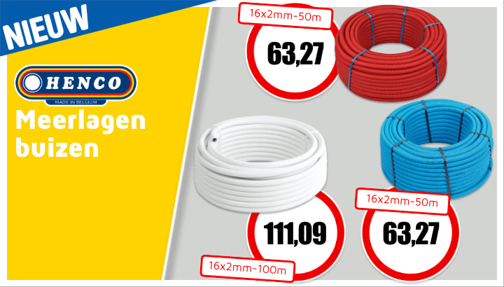 Henco meerlagenbuis #1