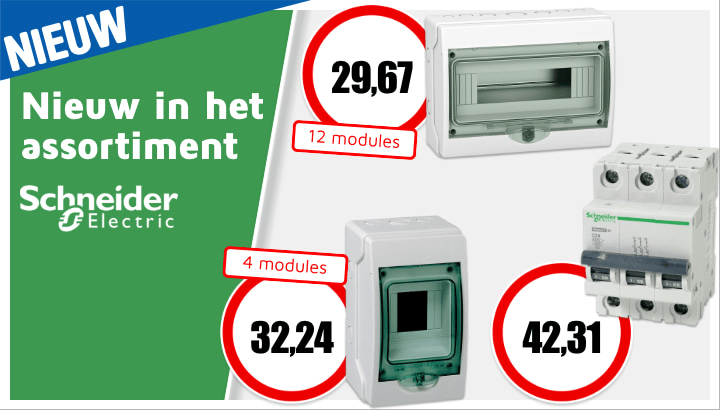 Schneider zekeringkast #1