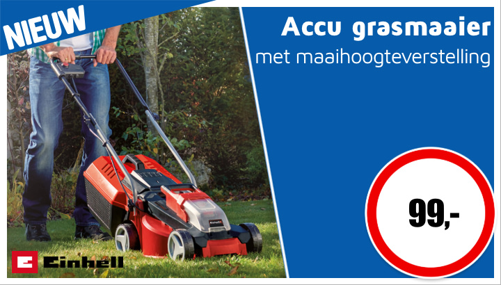 Einhell grasmaaier #1