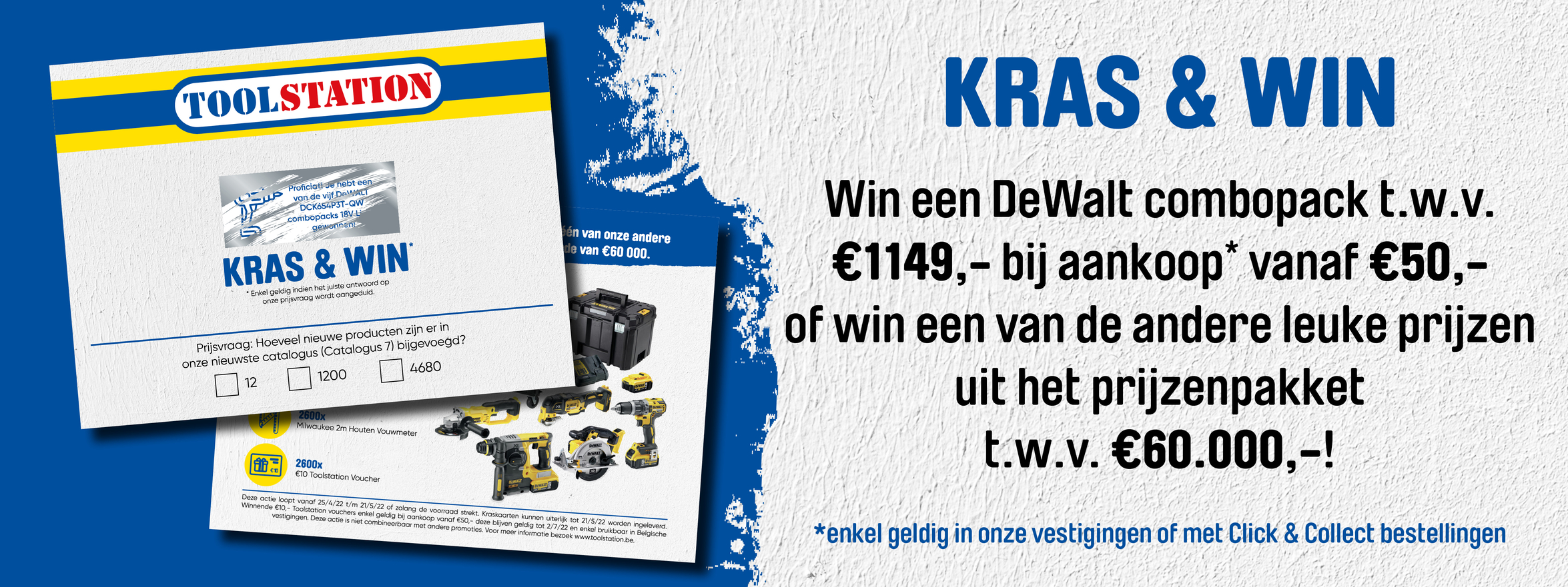 Kras en win actie