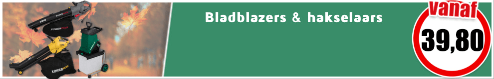 Hakselaars en bladblazers #1