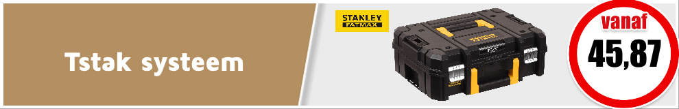 Stanley Fatmax Tstak #1
