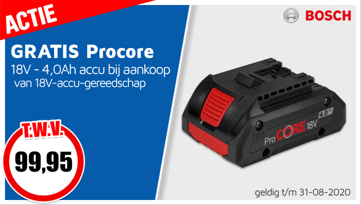Bosch procore #1
