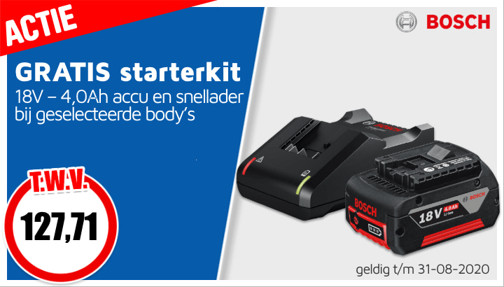 Bosch starterkit  #1