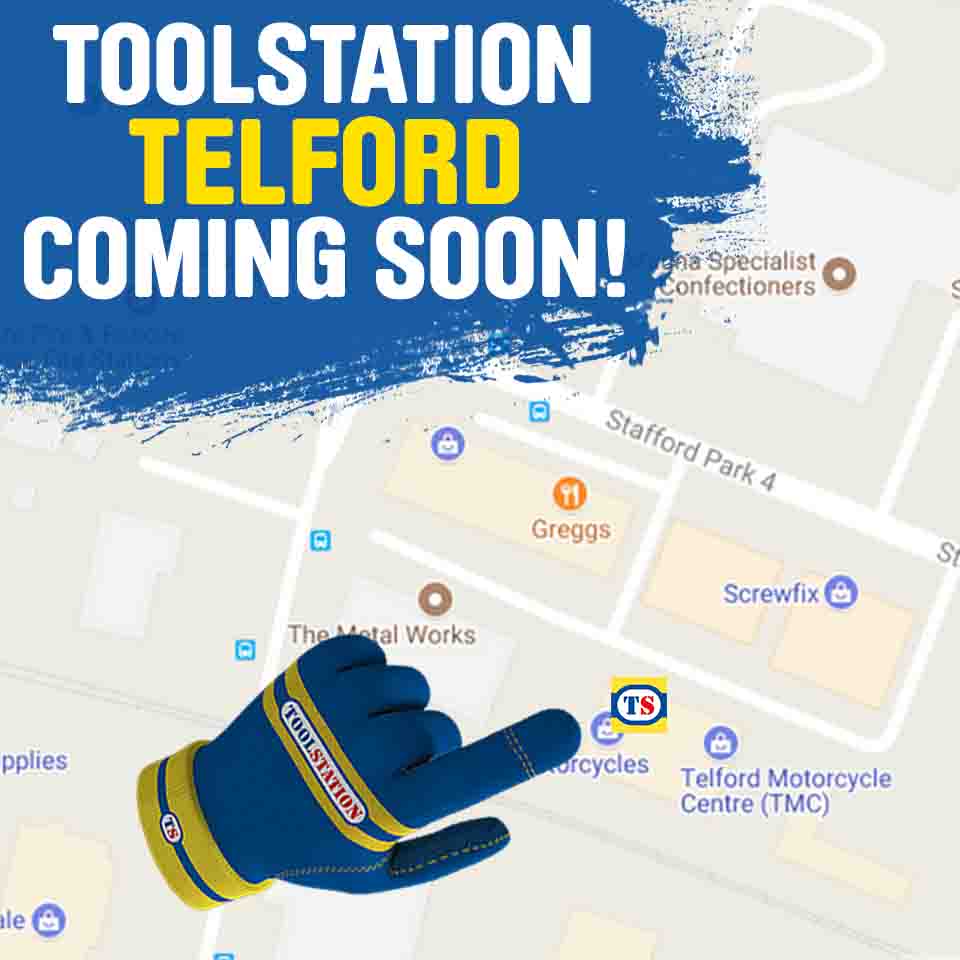 Toolstation Telford is Now Open!