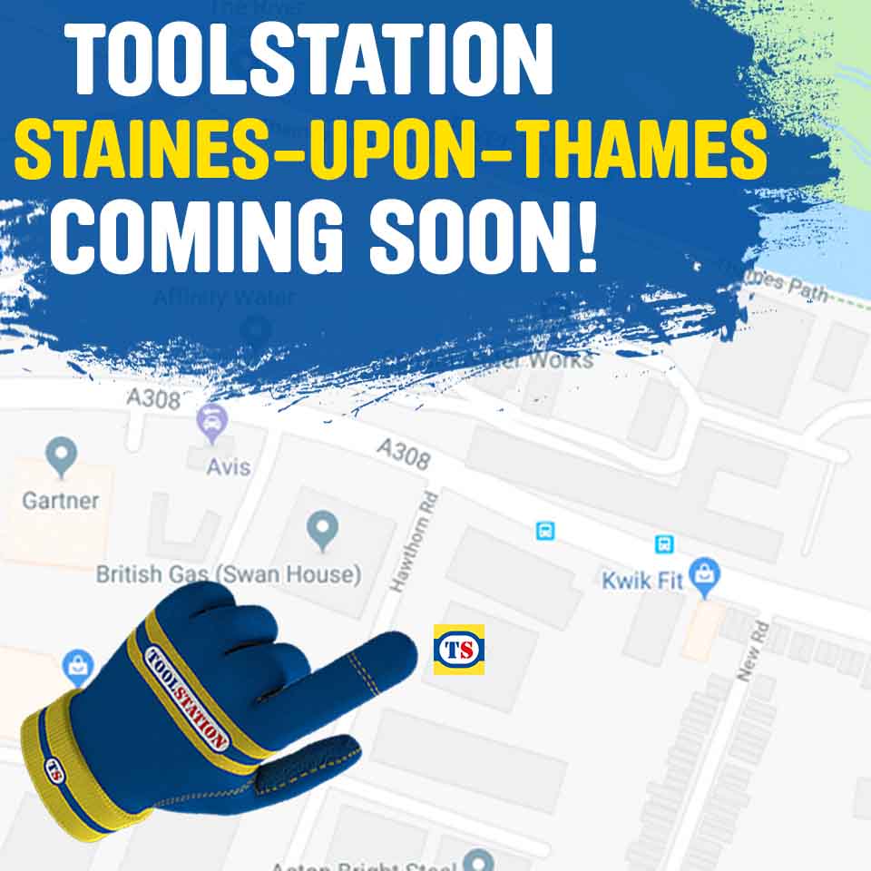 Toolstation StainesUponThames is Now Open