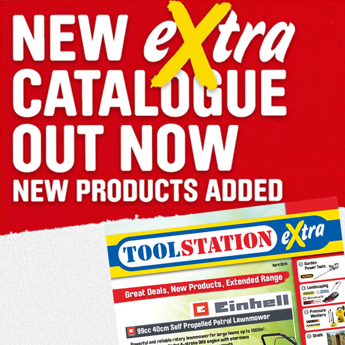 New Toolstation Extra Catalogue Out Now
