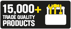 15,000+ trade quality products