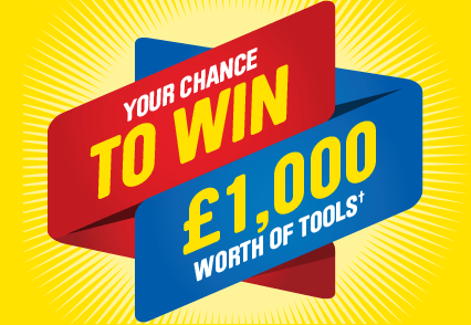 Toolstation your chance to win £1,000 worth of tools