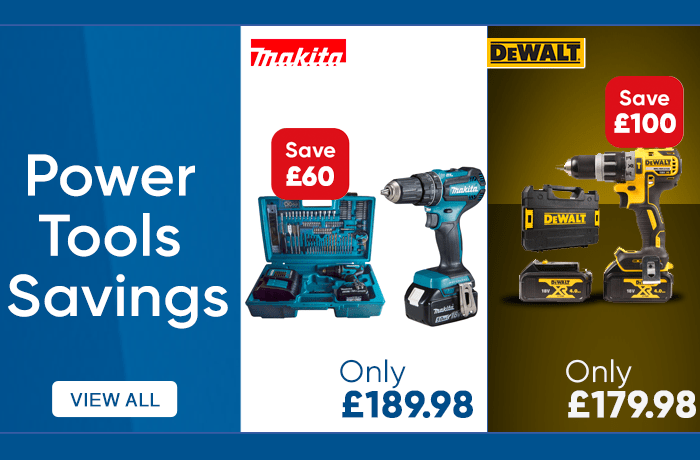 Power Tool Savings - View All