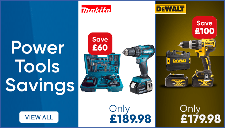 Power Tool Savings - View All