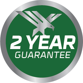 2 year guarantee