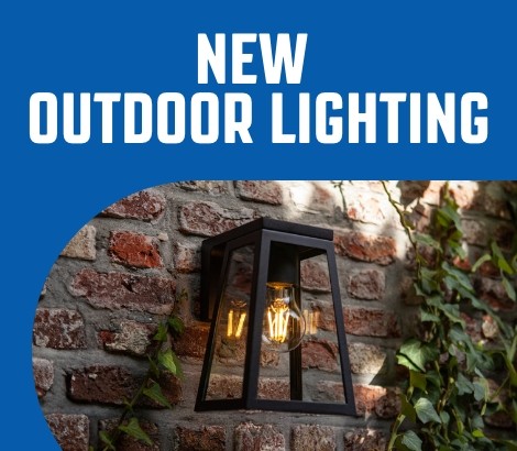 New Outdoor Lighting