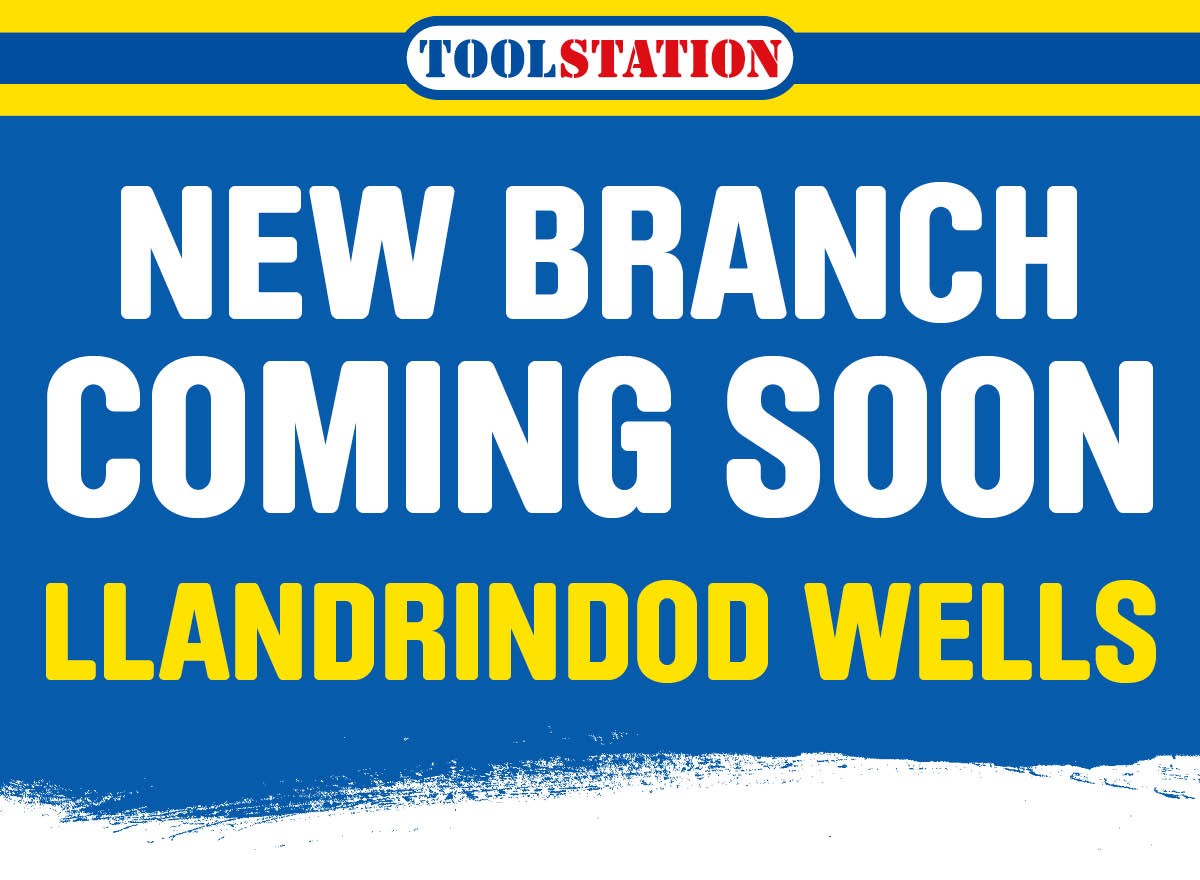 Toolstation Llandrindod Wells is Coming Soon