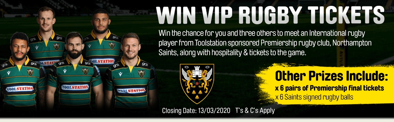 Win VIP Rugby Tickets