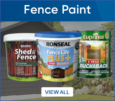 Fence Paint - View All