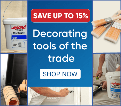 Painting & Decorating - Shop Now