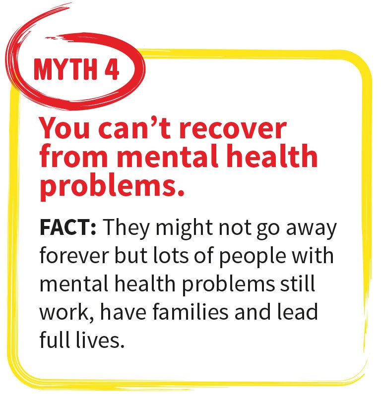 Mental Health Myths and Facts