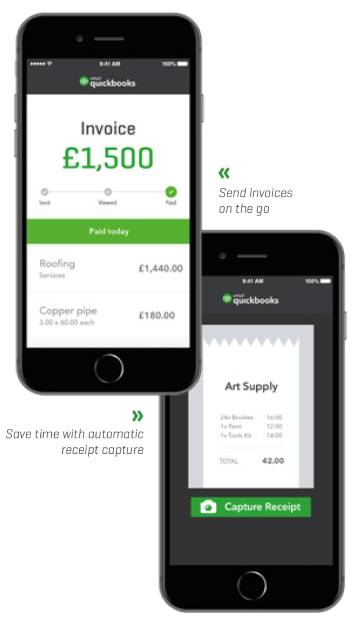 Send invoices on the go