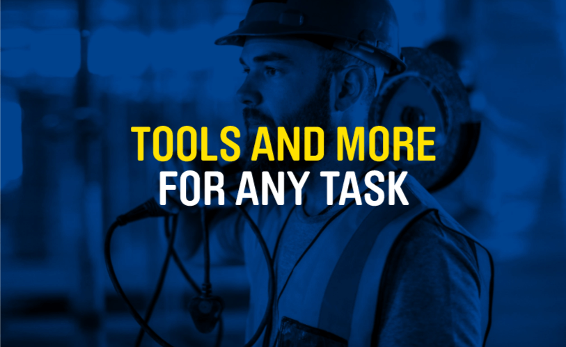 Tools and more for any task